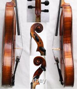 Rare Old Gusetto Violin Video Antique Allemand Guseto 223