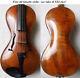 Rare Old Gusetto Violin Vidéo Antique Allemand Guseto 247