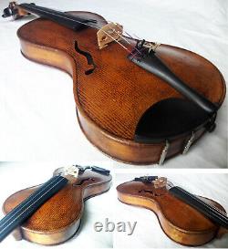 Rare Old Gusetto Violin Vidéo Antique Master Guseto 333