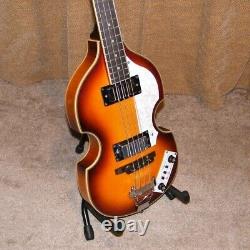 Rogue Vb100 Violon Guitare Basse Vintage Sunburst