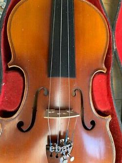 Stradivarius Mirecourt Violon Français Du 20ème Siècle 4/4