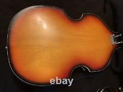 Teisco Kawai Kimberly Old Hollow Body Violon Basse Projet Faire Une Offre