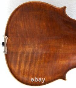 Très Ancien Label Vintage Viola Franciscus Pressenda? Violon Geige