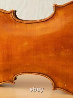 Très Vieux Violon Vintage Étiqueté Castelli Violon Geige