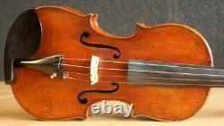 Très Vieux Violon Vintage Étiqueté Stefano Scarampella Geige