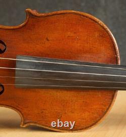 Très Vieux Violon Vintage Étiqueté Stefano Scarampella Geige