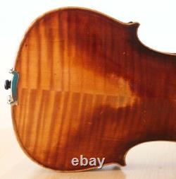 Très Vieux Violon Vintage Labellisé Sanctus Seraphin Violon Geige
