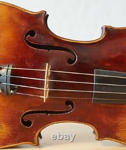 Très Vieux Violon Vintage Labellisé Stefano Scarampella Geige 1174