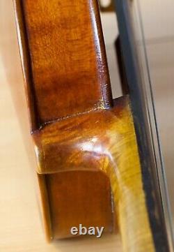 Très ancien violon étiqueté Vintage Leandro Bisiach? Geige