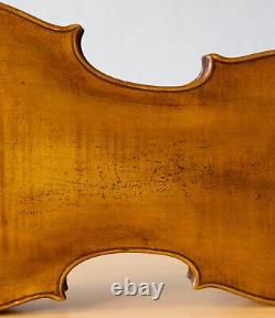 Très ancien violon étiqueté Vintage de Michael Platner ? Geige