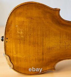 Très ancien violon étiqueté Vintage de Michael Platner ? Geige