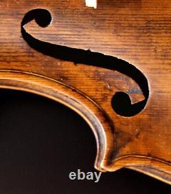 Très ancien violon étiqueté Vintage de Paolo Ant. Testore ? Geige