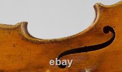 Très ancien violon vintage étiqueté Jo. Baptista Ceruti? Geige Nr. 1254