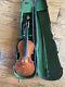 Très Rare Violon Ancien Pour Enfants Modèle Stradivarius Ant élégant Fabriqué En Allemagne