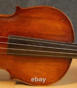 Très vieille étiquetée Violon Vintage Antonio Pedrinelli? Geige