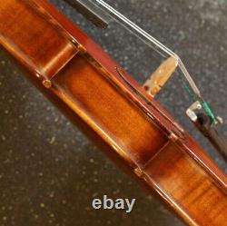Très vieille étiquetée Violon Vintage Antonio Pedrinelli? Geige