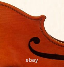 Très vieille violon étiqueté Vintage D'APRES ? Geige