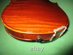 Un Old Antique 2015 Vintage Master Made 4/4 Violon-big Sound-freeship-lowprix