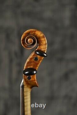 Un Vieux Violon Antique Vintage! Étiqueté Carlo Guadagnini 1814. Écouter L'échantillon