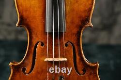 Un Vieux Violon Antique Vintage! Étiqueté Johann Georg Kessler. Écouter L'échantillon