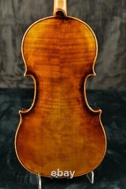 Un Vieux Violon Antique Vintage! Étiqueté Johann Georg Kessler. Écouter L'échantillon