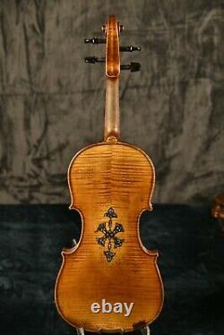 Un Vieux Violon Antique Vintage! Probablement Du Violon Italien! Écouter L'échantillon