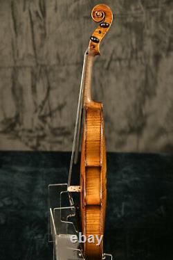 Un Vieux Violon Antique Vintage! Probablement Du Violon Italien! Écouter L'échantillon