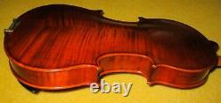 Un violon Old Antique Vintage 2011 1/2 taille avec étiquette Bellafina - Son chaud et puissant - Bon état