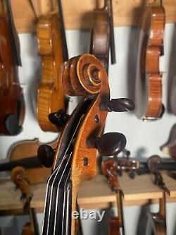 Un violon du début du XIXe siècle par un membre de la famille Meinel