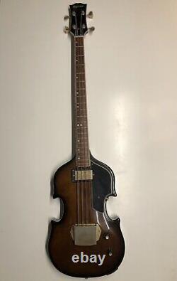 Univox Lectra Violin Bass 1970's Eb-1