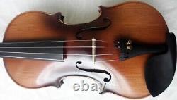 VIOLON ALLEMAND ANCIEN vers 1920 vidéo MAÎTRE ANTIC? 552