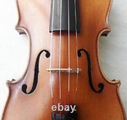 VIOLON HOPF ALLEMAND ANCIEN 3/4 - VIDÉO RARE D'ANTIQUE? 528