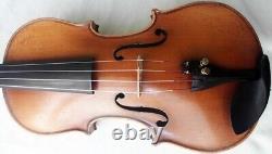 VIOLON HOPF ALLEMAND ANCIEN 3/4 - VIDÉO RARE D'ANTIQUE? 528