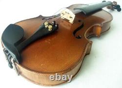 VIOLON HOPF ALLEMAND ANCIEN 3/4 - VIDÉO RARE D'ANTIQUE? 528