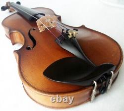 VIOLON HOPF ALLEMAND ANCIEN 3/4 - VIDÉO RARE D'ANTIQUE? 528