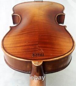 VIOLON HOPF ALLEMAND ANCIEN 3/4 - VIDÉO RARE D'ANTIQUE? 528