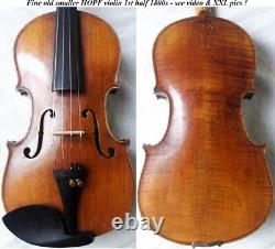 VIOLON HOPF ANCIEN ALLEMAND DÉBUT 1900 - vidéo ANTIQUE maître? Rare? 560