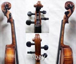 VIOLON HOPF ANCIEN ALLEMAND DÉBUT 1900 - vidéo ANTIQUE maître? Rare? 560