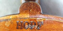 VIOLON HOPF ANCIEN ALLEMAND DÉBUT 1900 - vidéo ANTIQUE maître? Rare? 560