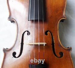 VIOLON HOPF ANCIEN ALLEMAND DÉBUT 1900 - vidéo ANTIQUE maître? Rare? 560