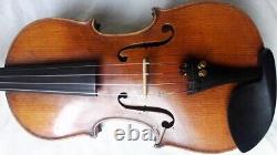 VIOLON HOPF ANCIEN ALLEMAND DÉBUT 1900 - vidéo ANTIQUE maître? Rare? 560