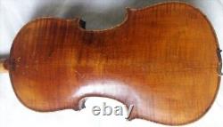 VIOLON HOPF ANCIEN ALLEMAND DÉBUT 1900 - vidéo ANTIQUE maître? Rare? 560