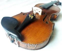 VIOLON HOPF ANCIEN ALLEMAND DÉBUT 1900 - vidéo ANTIQUE maître? Rare? 560