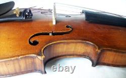 VIOLON HOPF ANCIEN ALLEMAND DÉBUT 1900 - vidéo ANTIQUE maître? Rare? 560