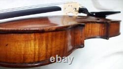 VIOLON HOPF ANCIEN ALLEMAND DÉBUT 1900 - vidéo ANTIQUE maître? Rare? 560