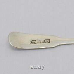 V Rare Collectable Anticique Francesco Ramayon Gibraltar Solide Silver Spoon C1830
