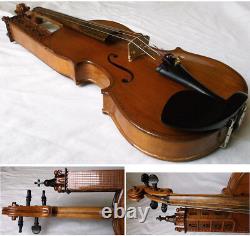 Very Rare Old Italian Violin Giustino Polidoro 1978 Vidéo 107