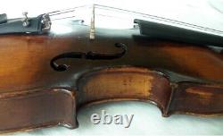 Vidéo ancienne rare de violon allemand Stainer? 494