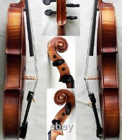 Vidéo d'un violon 3/4 STRADIUARIUS ANCIEN en allemand ancien - RARE ANTIQUE ? 469