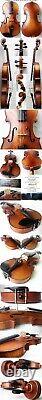 Vidéo d'un violon 3/4 STRADIUARIUS ANCIEN en allemand ancien - RARE ANTIQUE ? 469